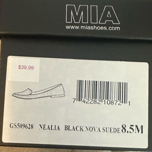 Faux Suede Rhinestone Loafers‎ - Picture 12 of 12